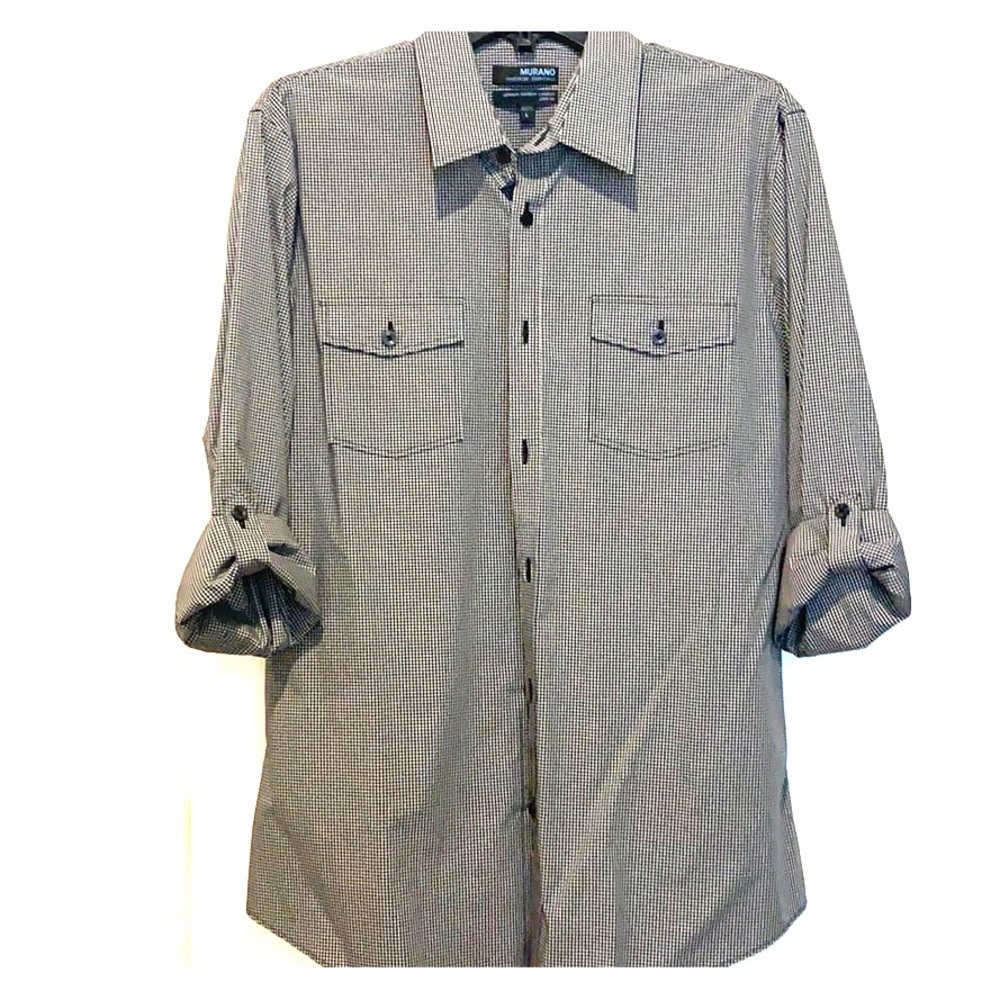 Murano slim fit button up